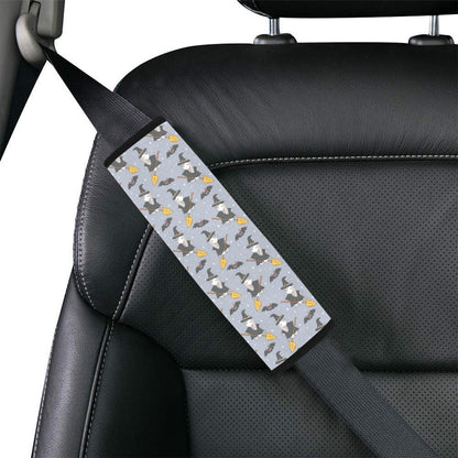 Witch Print Design LKS307 Car Seat Belt Cover