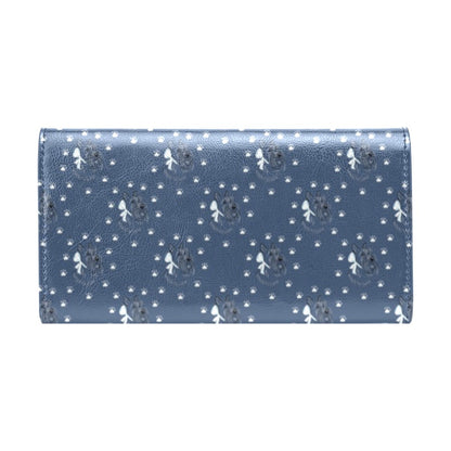 Scottish Terriers Print Design LKS307 Women's Trifold Wallet