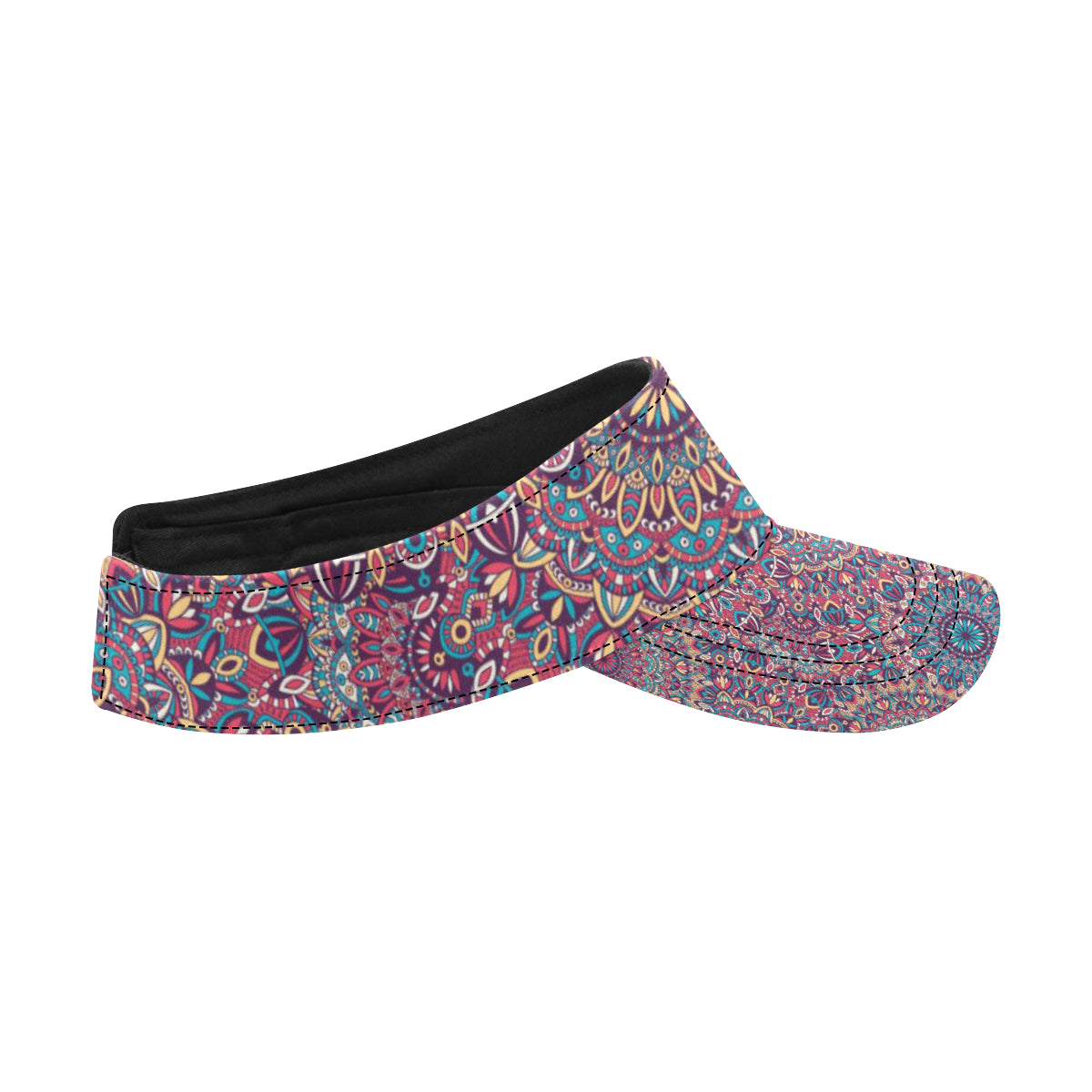 Boho Pattern Print Design 05 Unisex Sun Visor