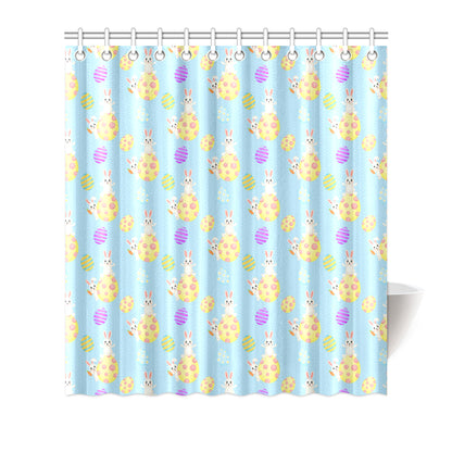 Easter Eggs Pattern Print Design RB015 Shower Curtain
