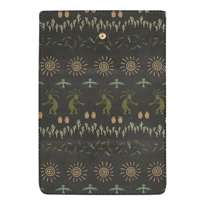 Mayan Pattern Print Design 04 Women's Trifold Wallet