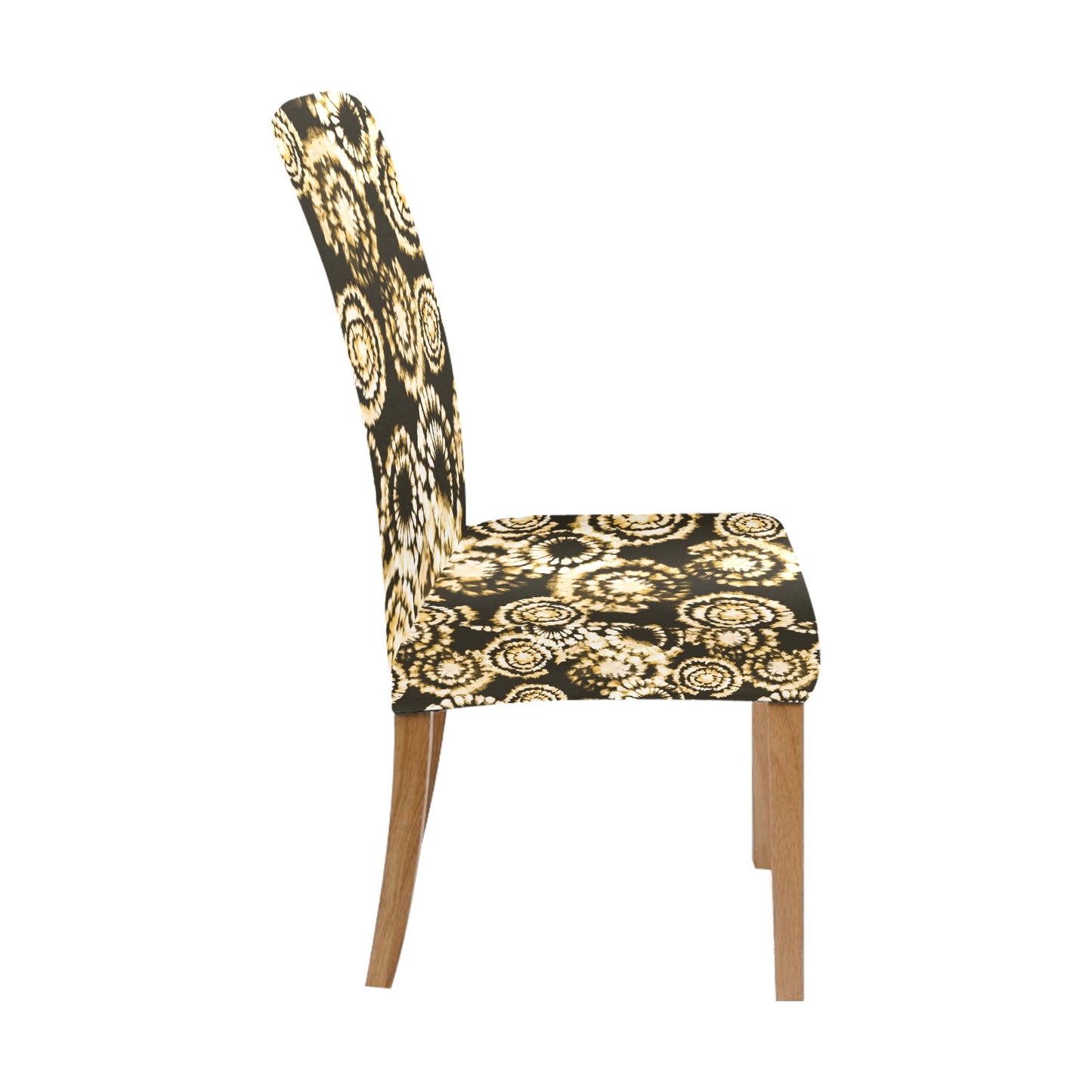 Tie Dye Print Design LKS307 Dining Chair Slipcover