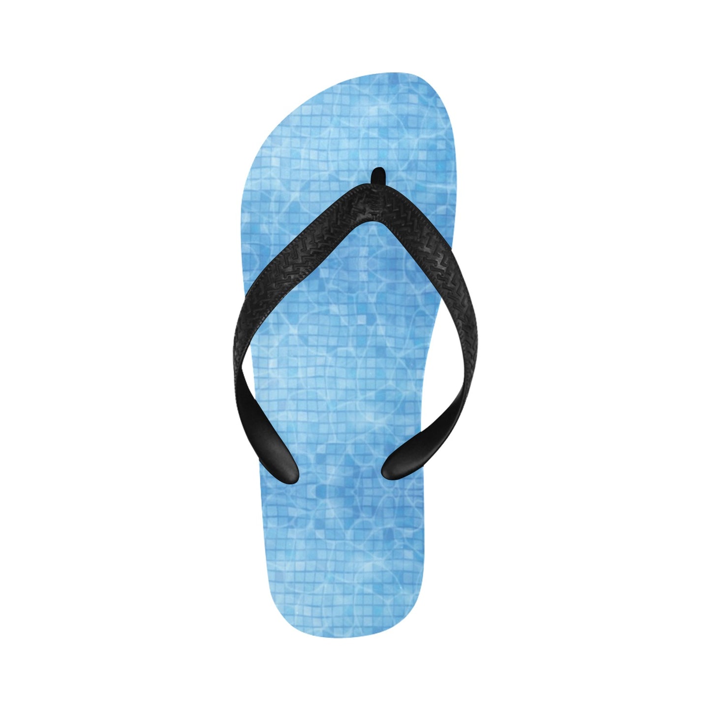 Swimming Pool Print Design LKS302 Flip Flops