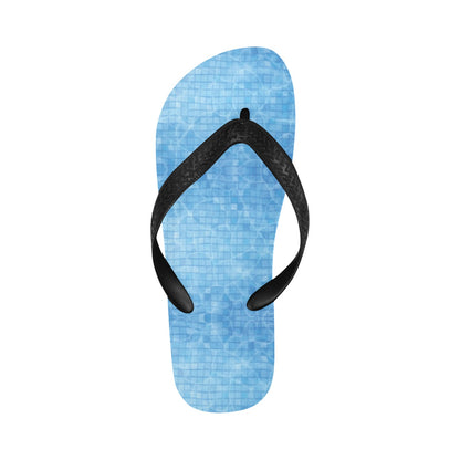 Swimming Pool Print Design LKS302 Flip Flops
