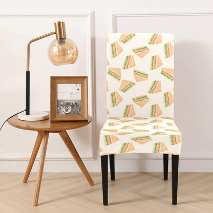 Sandwich Print Design LKS301 Dining Chair Slipcover