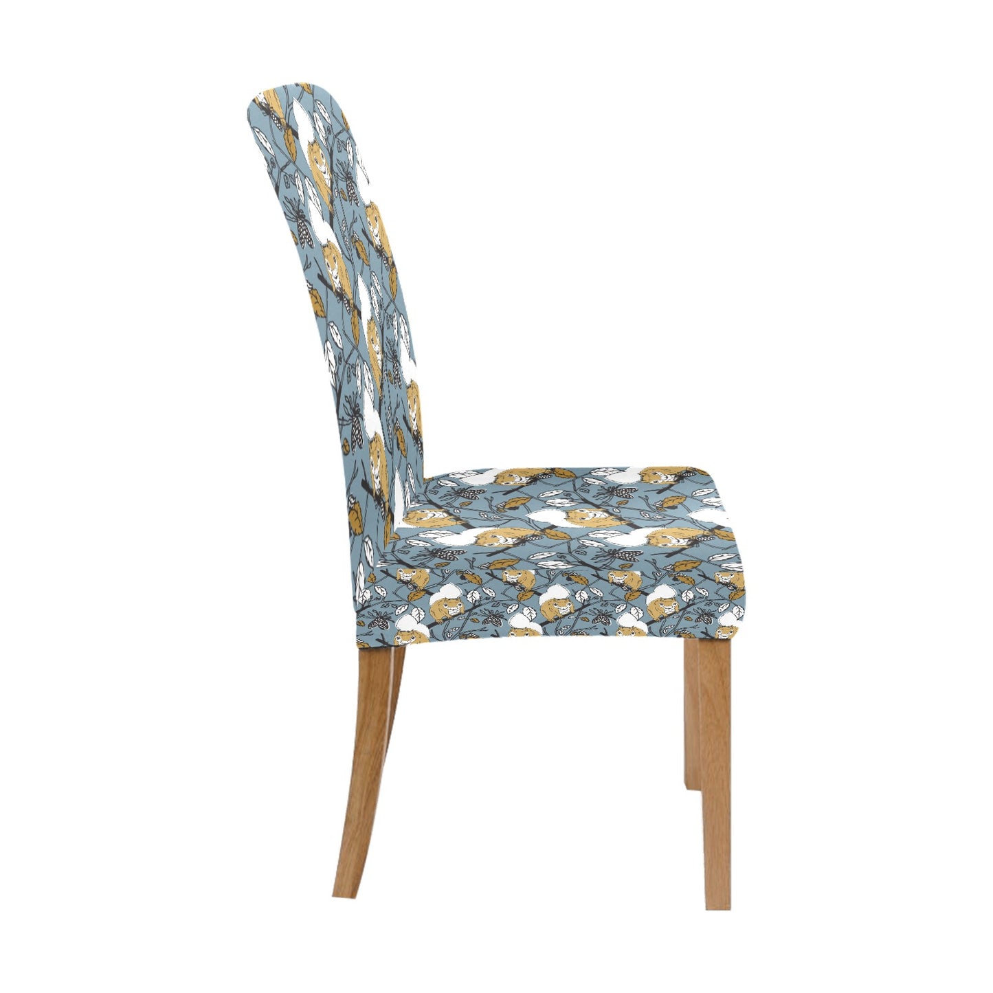 Squirrel Print Design LKS305 Dining Chair Slipcover
