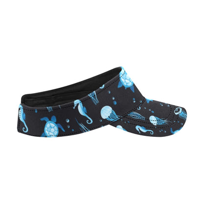 Sea Turtle Jelly Fish Sea Horse Print Design LKS3014 Unisex Sun Visor