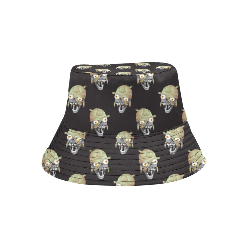 Mummy Print Design LKS304 Unisex Bucket Hat