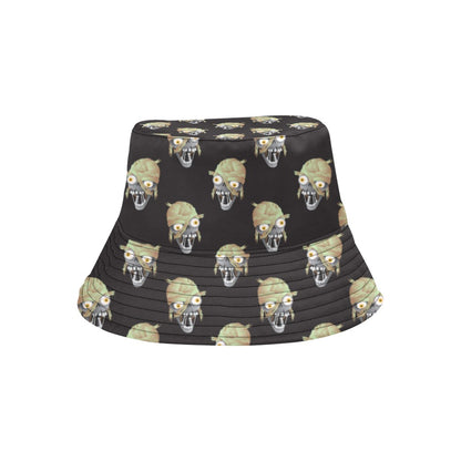 Mummy Print Design LKS304 Unisex Bucket Hat