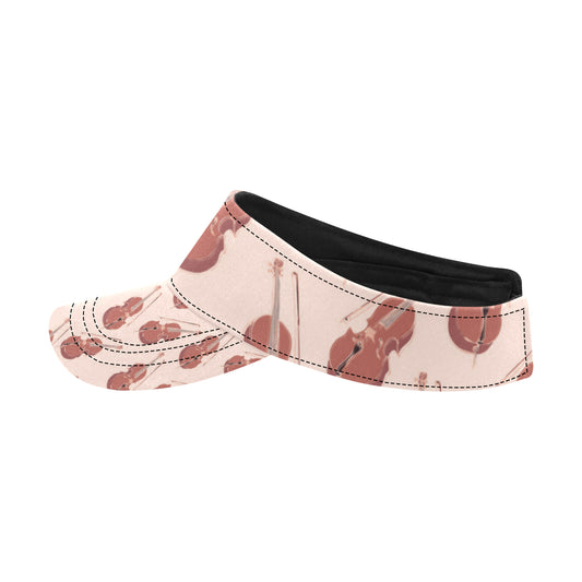 Cello Pattern Print Design 03 Unisex Sun Visor