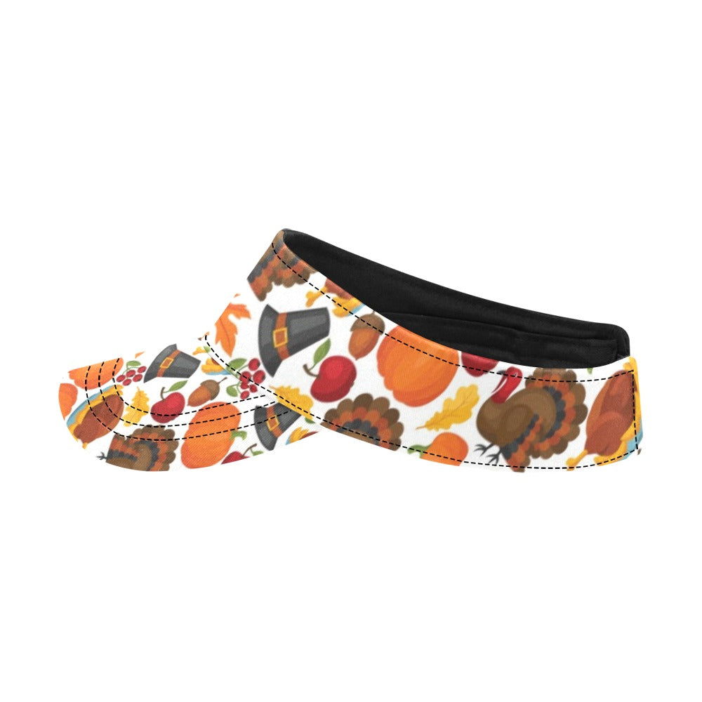 Thanksgiving Print Design LKS304 Unisex Sun Visor