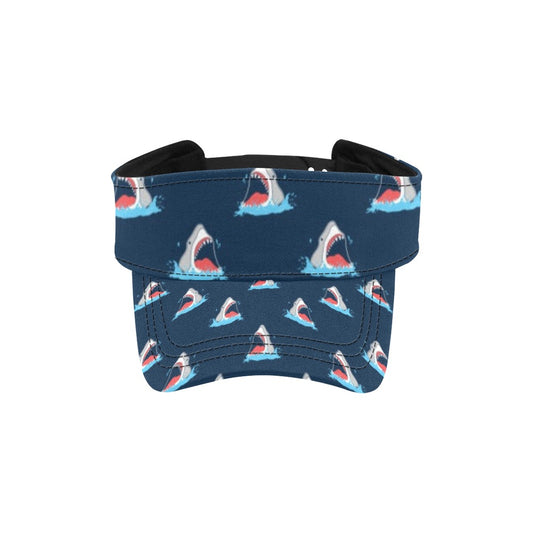 Shark Print Design LKS3010 Unisex Sun Visor
