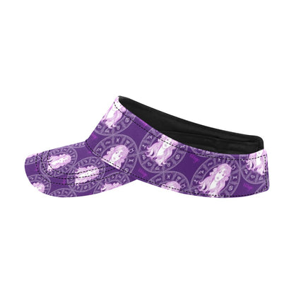 Virgo Print Design LKS301 Unisex Sun Visor