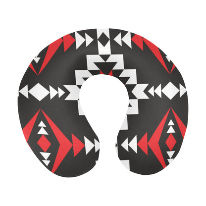 Navajo Pattern Print Design A02 U-Shaped Travel Neck Pillow