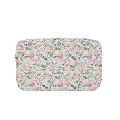 Sweet Pea Print Design LKS304 Insulated Lunch Bag