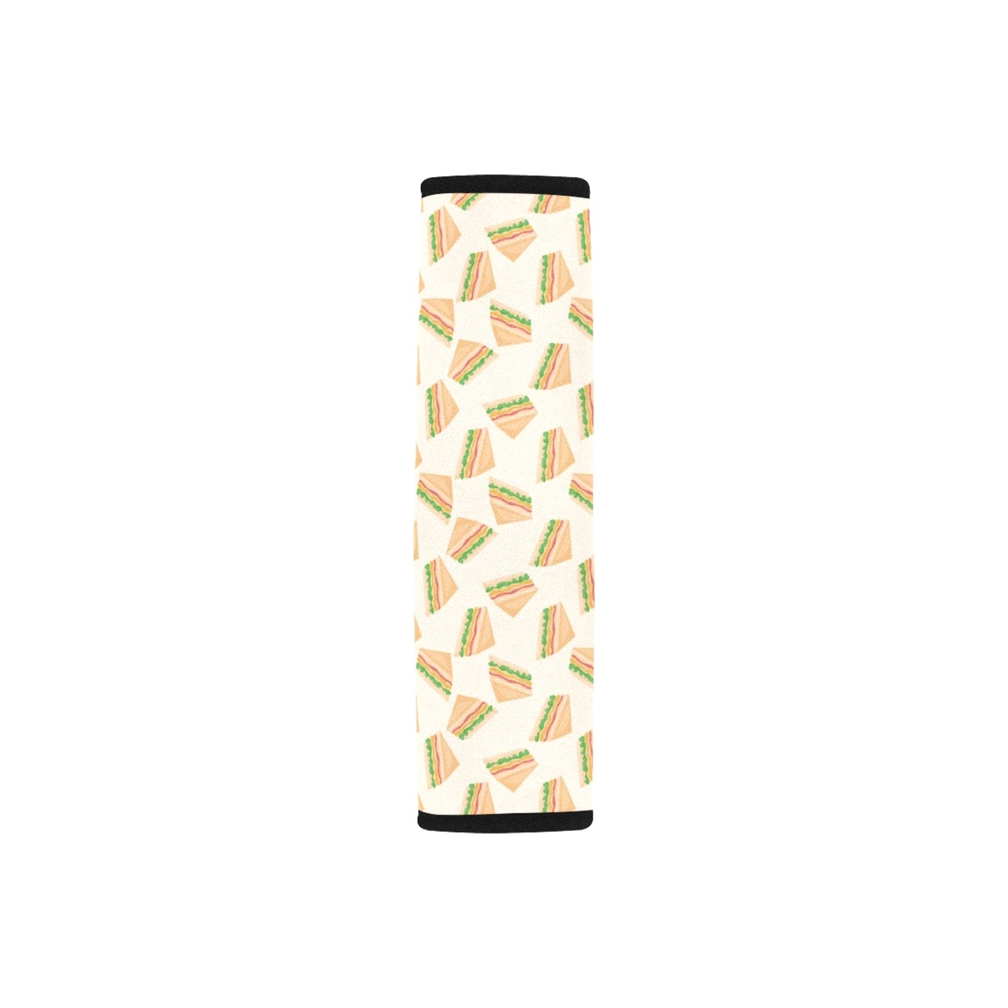 Sandwich Print Design LKS301 Car Seat Belt Cover