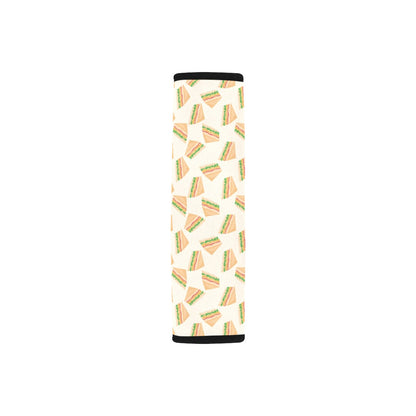 Sandwich Print Design LKS301 Car Seat Belt Cover