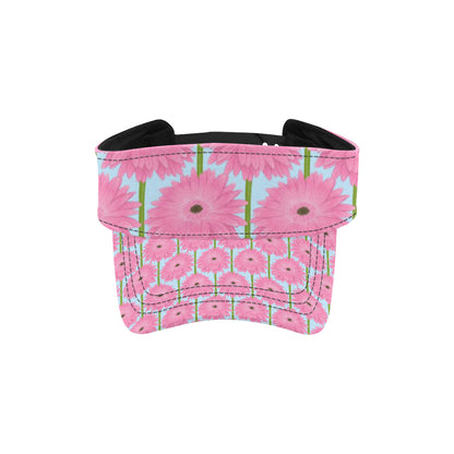 Gerberas Pattern Print Design GB01 Unisex Sun Visor