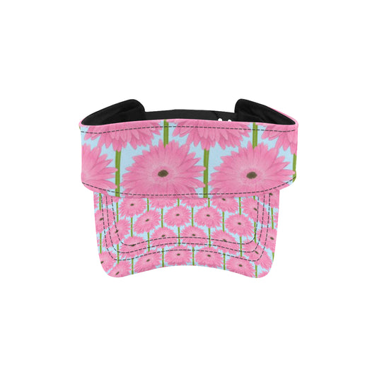Gerberas Pattern Print Design GB01 Unisex Sun Visor