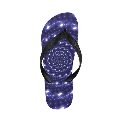 Vortex Print Design LKS305 Flip Flops