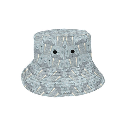 Walrus Print Design LKS402 Unisex Bucket Hat