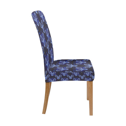 Goat Print Design LKS401 Dining Chair Slipcover