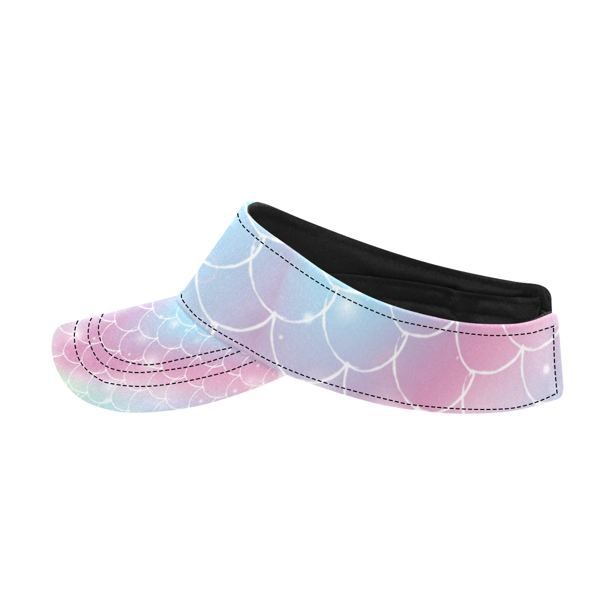 Rainbow Pattern Print Design A06 Unisex Sun Visor