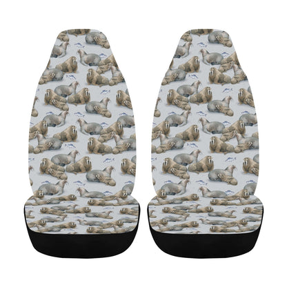 Walrus Print Design LKS401 Car Seat Covers