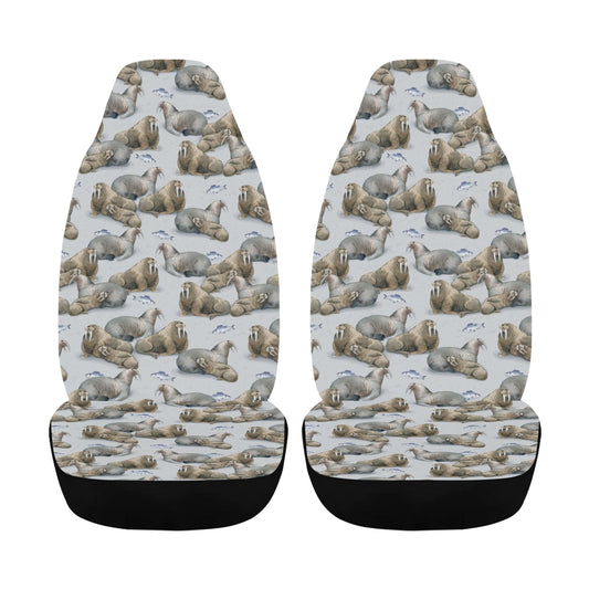 Walrus Print Design LKS401 Car Seat Covers