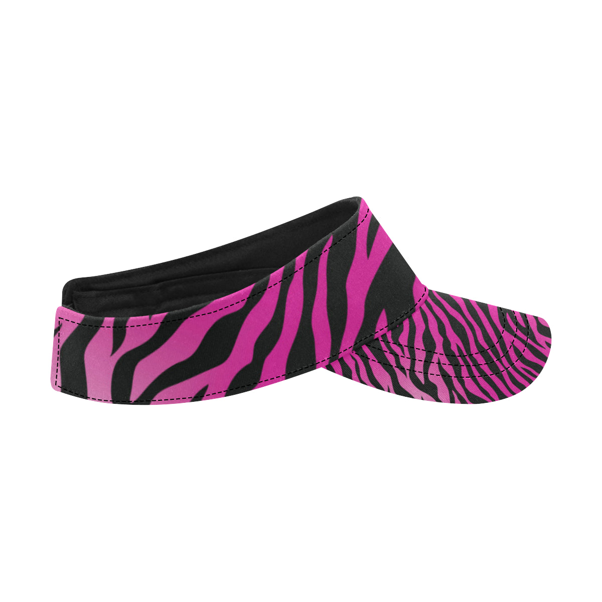 Pink Zebra Unisex Sun Visor