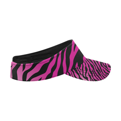 Pink Zebra Unisex Sun Visor