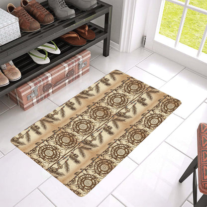 Dream catcher vintage native Rubber Doormat