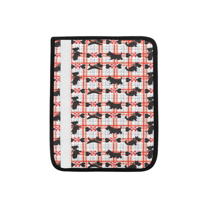 Scottish Terriers Print Design LKS3014 Car Seat Belt Cover