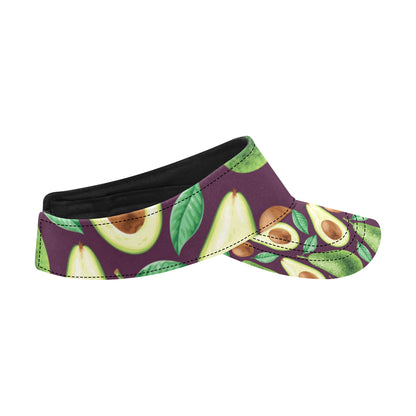 Avocado Pattern Print Design AC08 Unisex Sun Visor