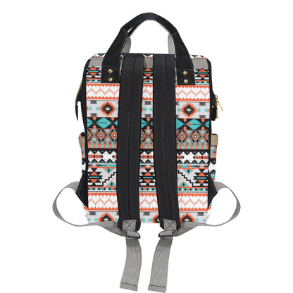 Tribal Aztec Indians pattern Diaper Bag Backpack