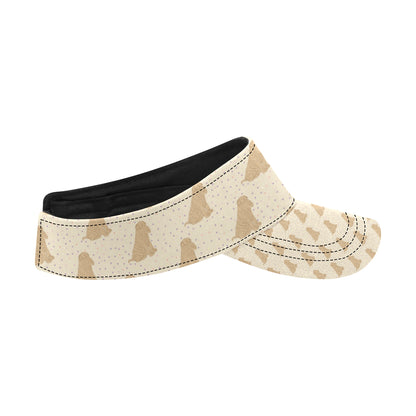 Chinese Shar Pei Pattern Print Design 01 Unisex Sun Visor