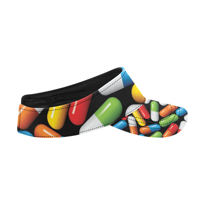Pill Pattern Print Design A02 Unisex Sun Visor