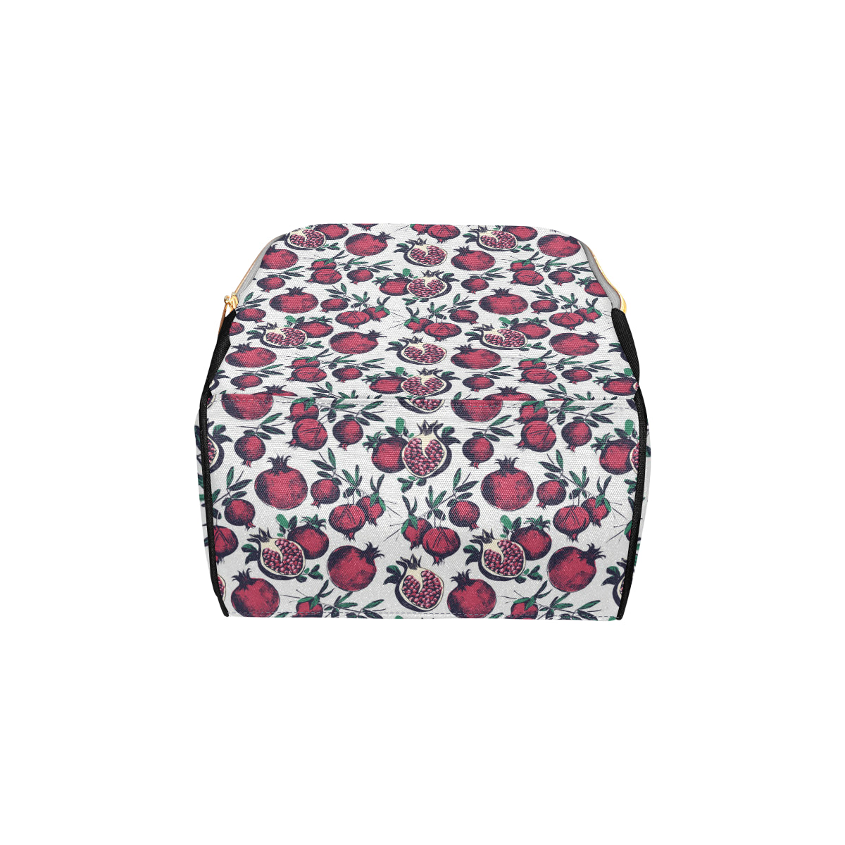 Pomegranate Pattern Print Design PG01 Diaper Bag Backpack