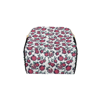 Pomegranate Pattern Print Design PG01 Diaper Bag Backpack