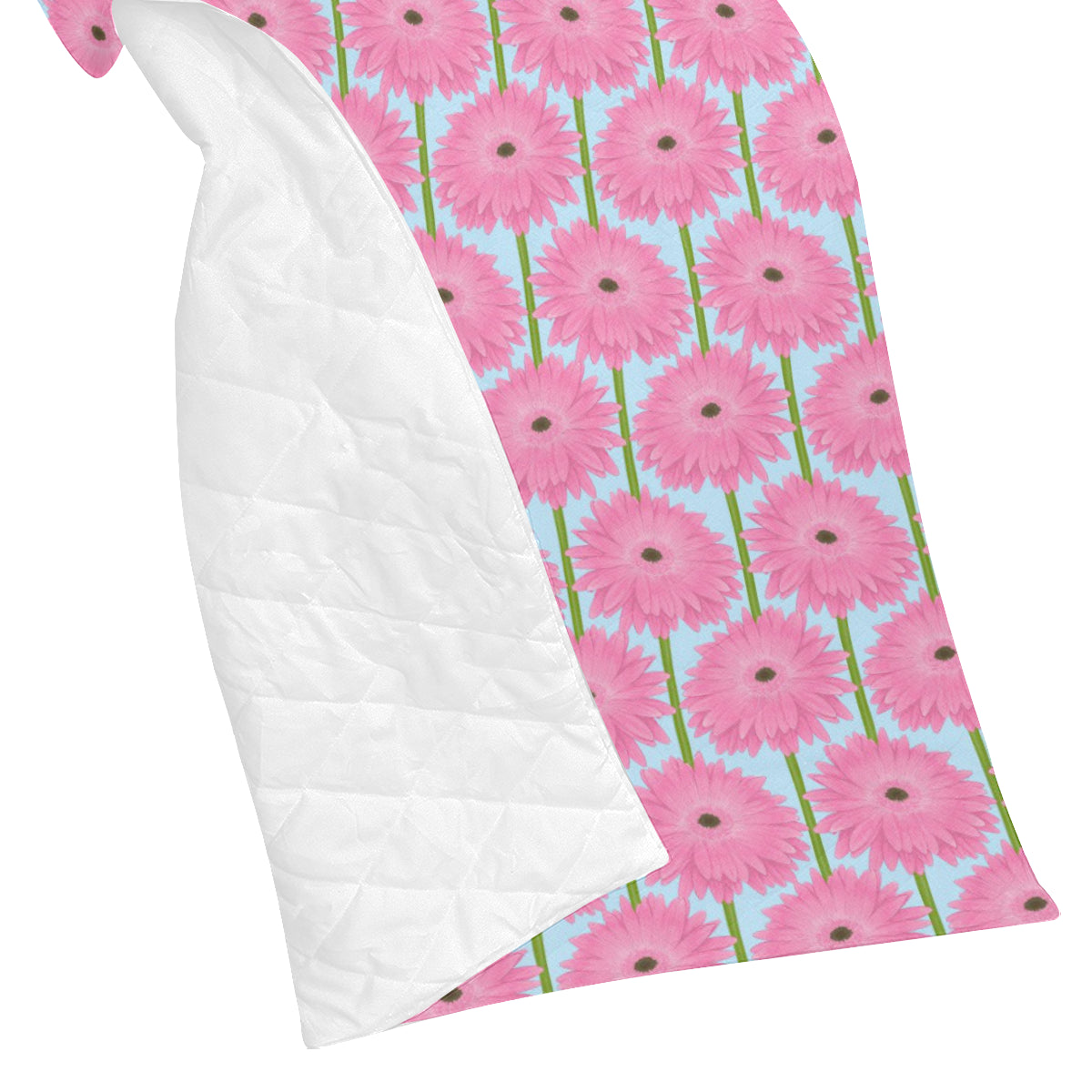 Gerberas Pattern Print Design GB01 Premium Quilt