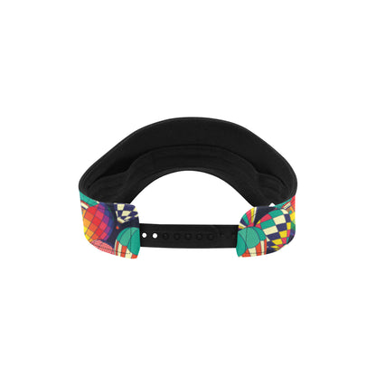 Ballon Pattern Print Design 02 Unisex Sun Visor