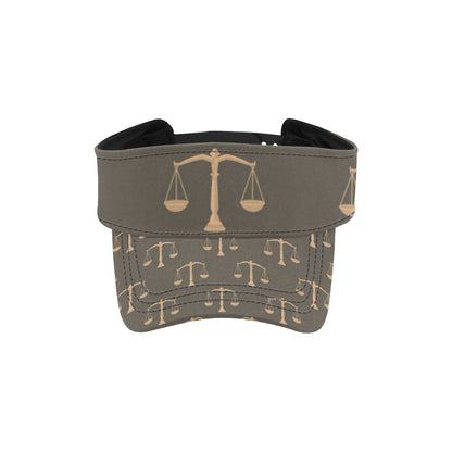 Libra Pattern Print Design 01 Unisex Sun Visor