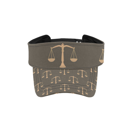 Libra Pattern Print Design 01 Unisex Sun Visor