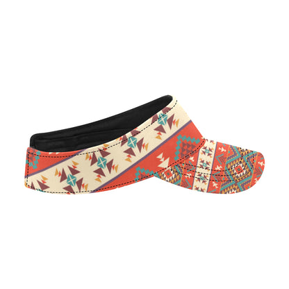 Aztec Red Print Pattern Unisex Sun Visor