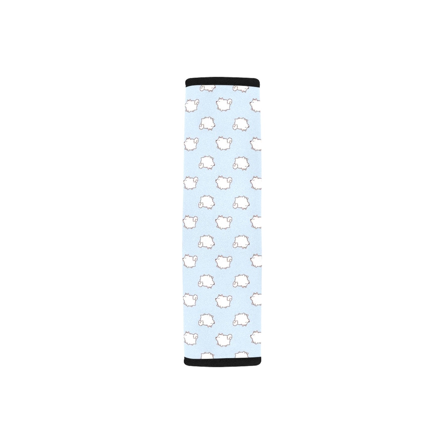 Samoyeds Print Design LKS301 Car Seat Belt Cover
