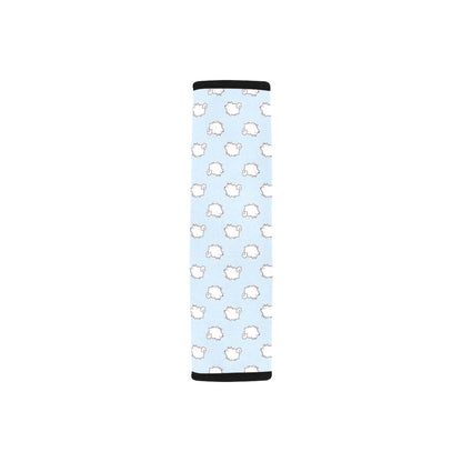 Samoyeds Print Design LKS301 Car Seat Belt Cover