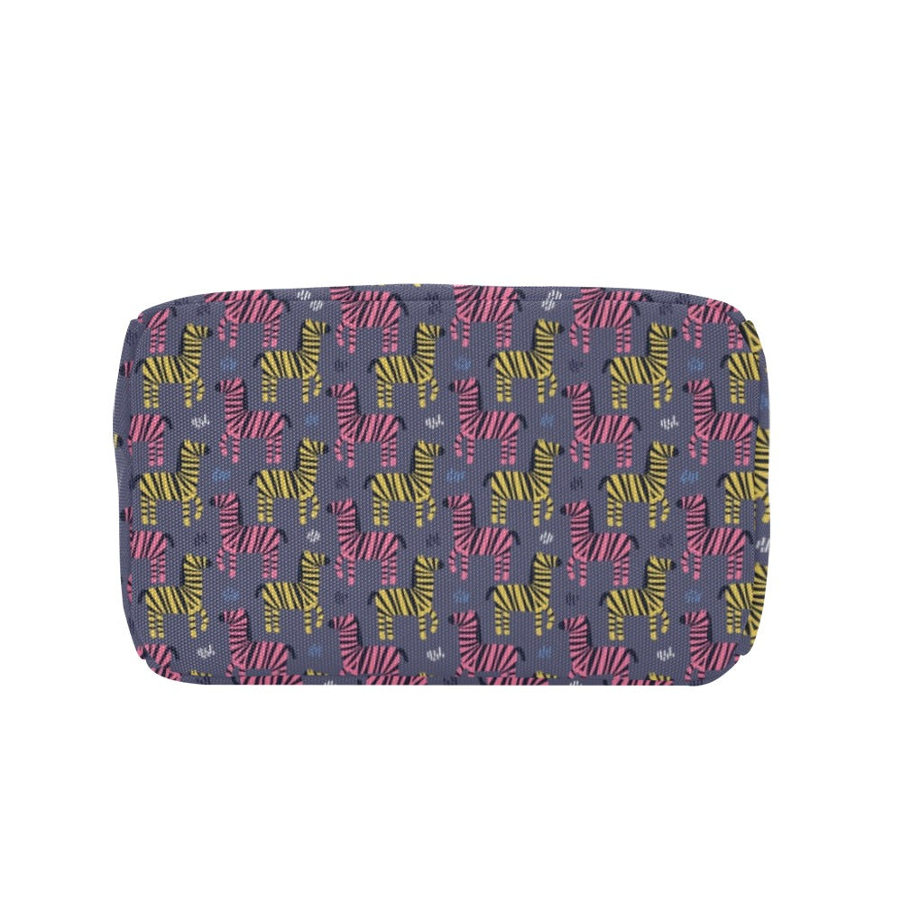 Zebra Print Design LKS303 Insulated Lunch Bag