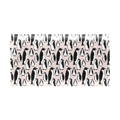 Penguin Themed Women's Trifold Wallet