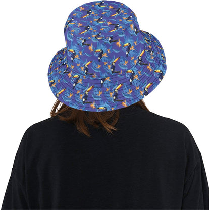 Toucan Print Design LKS306 Unisex Bucket Hat