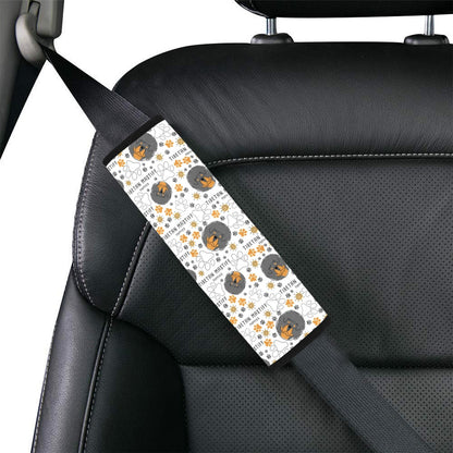 Tibetan Mastiffs Print Design LKS302 Car Seat Belt Cover